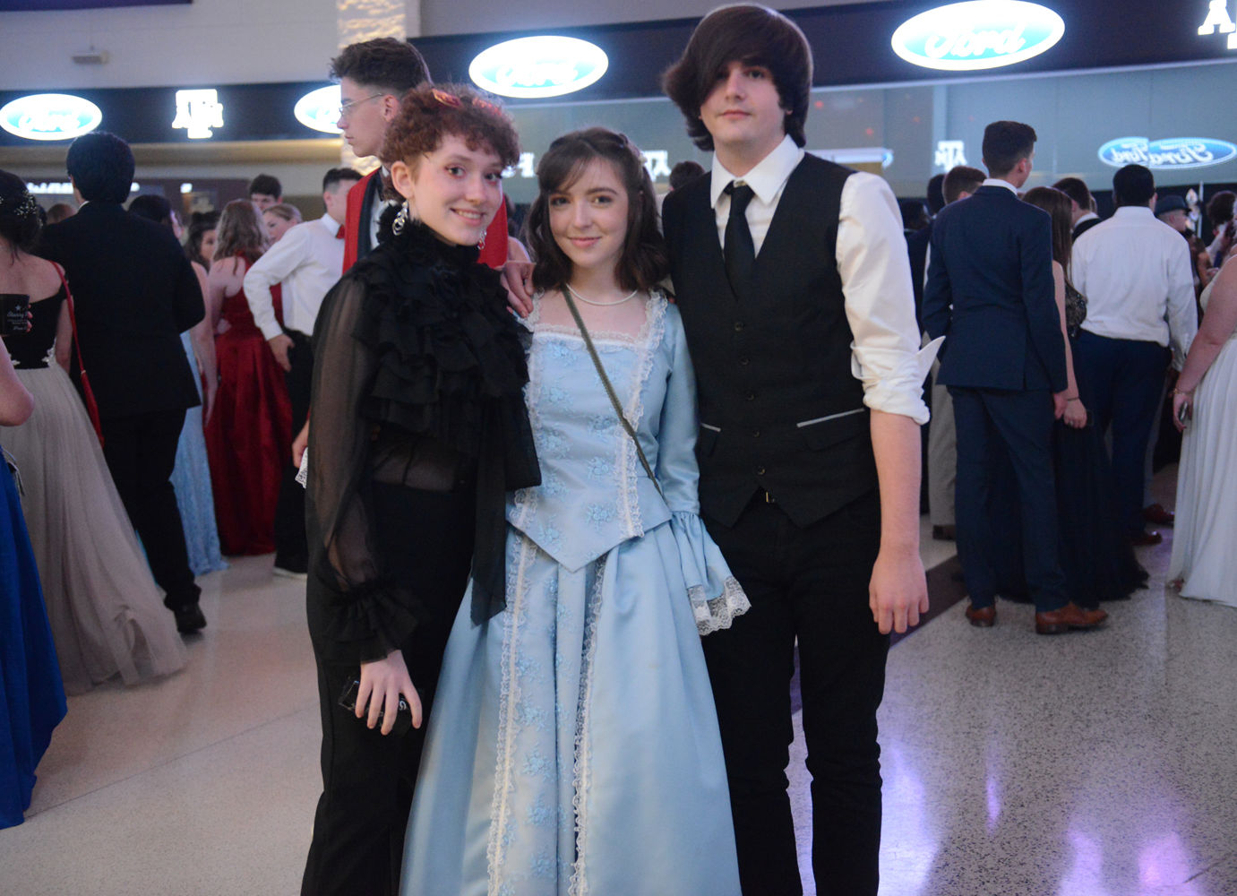 College Station High School prom, 2019
